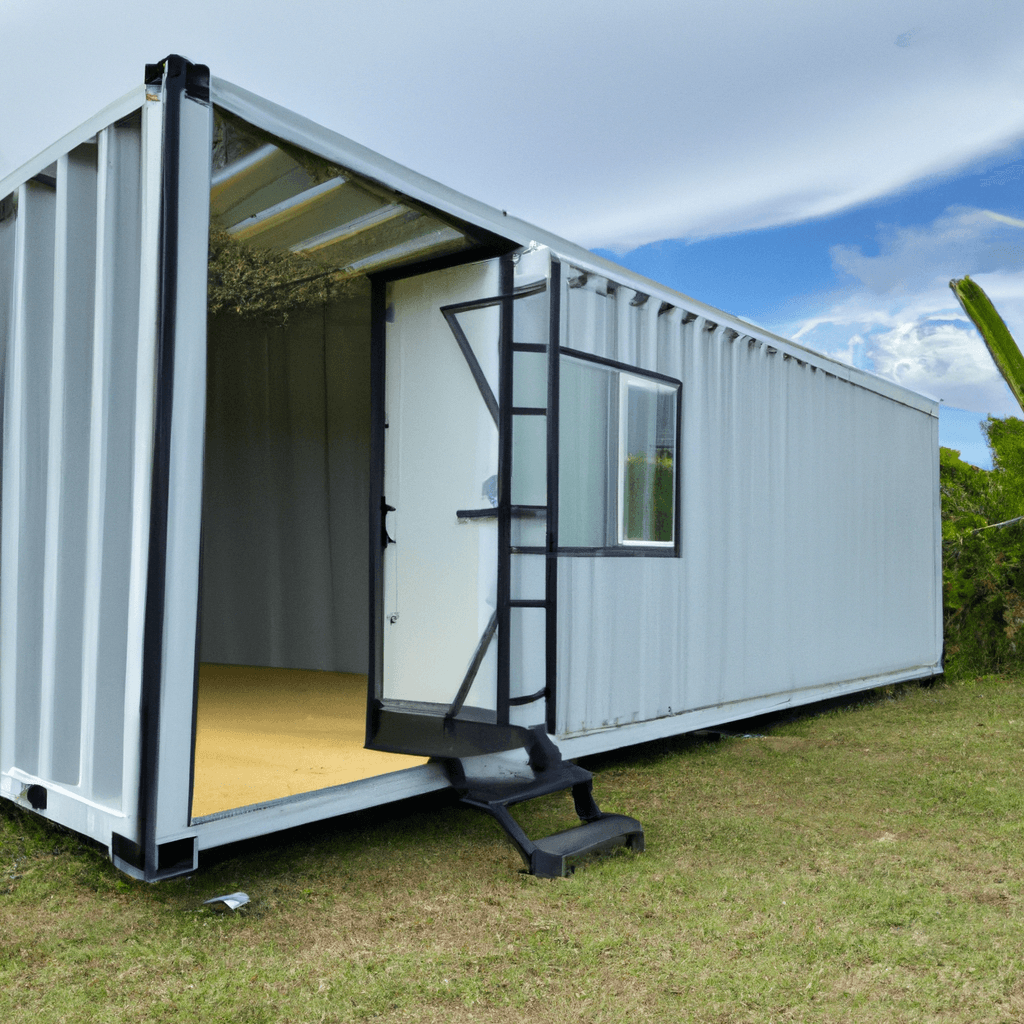 Сборные дома Steel Strcuture Container Mobile House