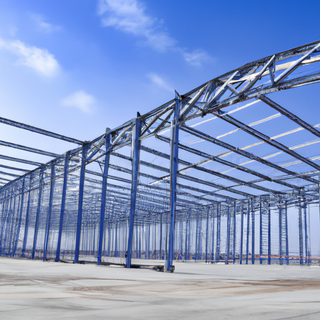  Дом стальной структуры экологического современного Префаб стальной структуры полуфабрикат для склада
