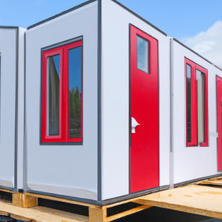 Сборные дома Steel Strcuture Container Mobile House