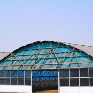 Лаброры полуфабриката модернизированная стальной структурой с ненесущей стеклянной стеной