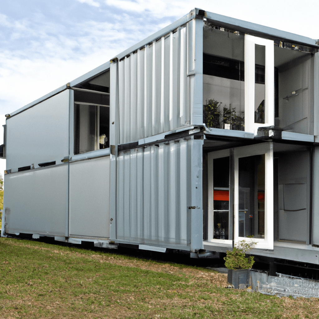 Сборные дома Steel Strcuture Container Mobile House